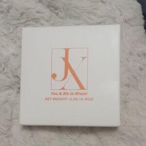 5/$20**Just Ximena You & Me in Miami Eyeshadow Palette